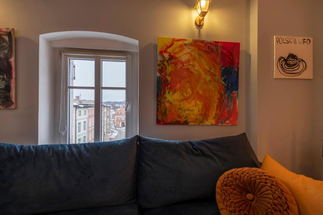 Apartament Artystyczny W Rynku. Lądek-Zdrój Exteriör bild