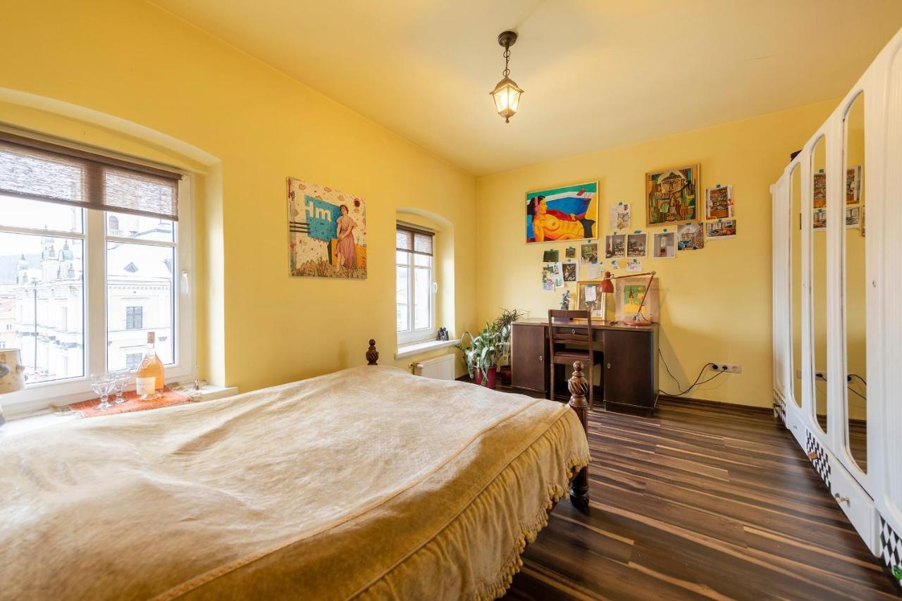 Apartament Artystyczny W Rynku. Lądek-Zdrój Exteriör bild