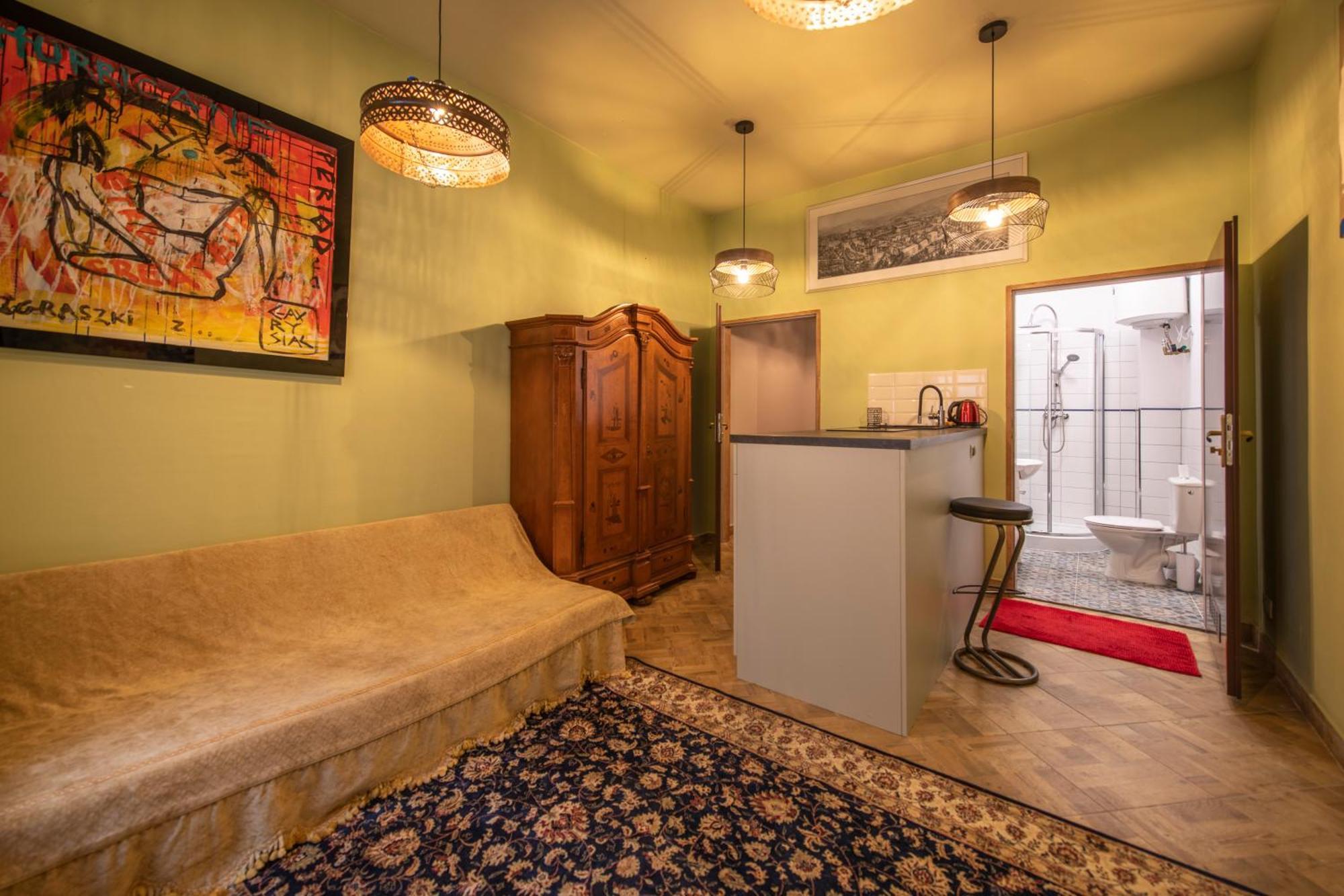Apartament Artystyczny W Rynku. Lądek-Zdrój Exteriör bild